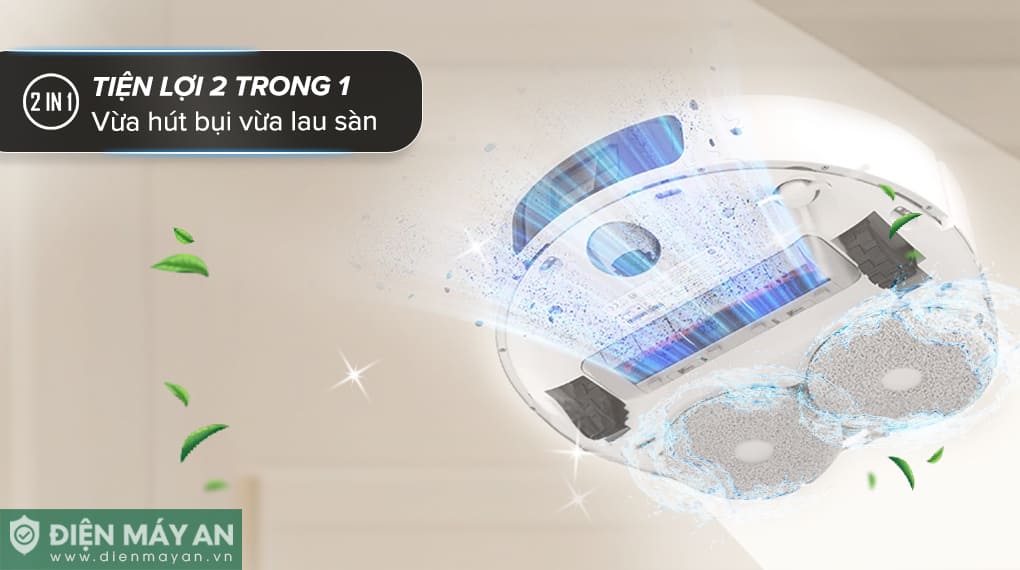 Robot hút bụi lau nhà Xiaomi X20+ BHR8124EU